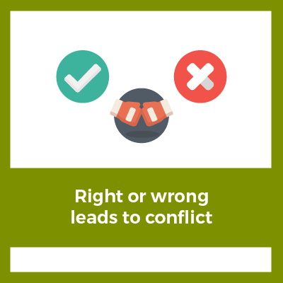 how to deal with conflict